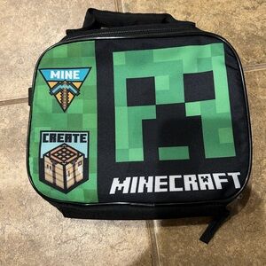 Minecraft Collectible Lunch bag